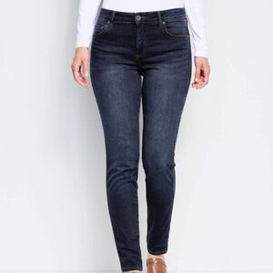 Kut from the Kloth Diana Skinny jeans - dark wash